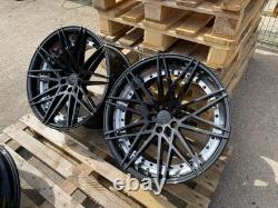 NEW 20 BMW 666M Style Alloy Wheels Staggered Fits BMW 3 4 5 6 Series