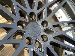 NEW 20 BMW 666M Style Alloy Wheels Staggered Fits BMW 3 4 5 6 Series