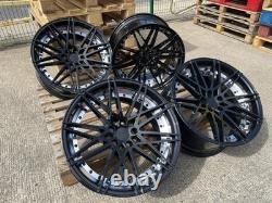 NEW 20 BMW 666M Style Alloy Wheels Staggered Fits BMW 3 4 5 6 Series
