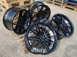 NEW 20 BMW 666M Style Alloy Wheels Staggered Fits BMW 3 4 5 6 Series
