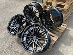 NEW 20 BMW 666M Style Alloy Wheels Staggered Fits BMW 3 4 5 6 Series