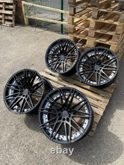 NEW 20 BMW 666M Style Alloy Wheels Staggered Fits BMW 3 4 5 6 Series