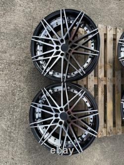 NEW 20 BMW 666M Style Alloy Wheels Staggered Fits BMW 3 4 5 6 Series BMW
