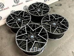 NEW 20 BMW COMPETITION 2020 STYLE ALLOY WHEELS 5 x 120 3 4 5 6 7 SERIES