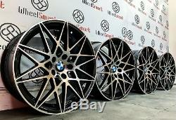 NEW 20 BMW M3 M4 COMPETITION STYLE ALLOY WHEELS- 5 x 120