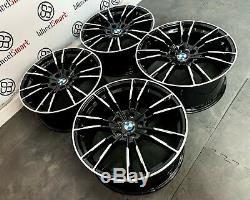 NEW 20 BMW M5 STYLE ALLOY WHEELS 5 x 120 3 4 5 6 7 SERIES