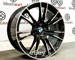 NEW 20 BMW M5 STYLE ALLOY WHEELS 5 x 120 3 4 5 6 7 SERIES