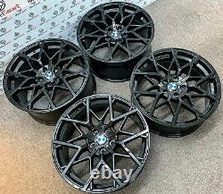 NEW 20 BMW M-PERFORMANCE STYLE ALLOY WHEELS- 5 x 120