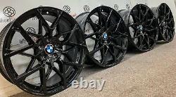 NEW 20 BMW M-PERFORMANCE STYLE ALLOY WHEELS- 5 x 120