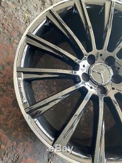 NEW 20 Inch Mercedes AMG Style S / E/ CLS Class alloy wheels 20 X4 Set Full Set