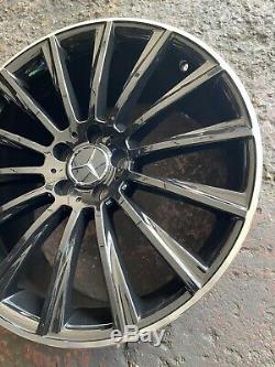NEW 20 Inch Mercedes AMG Style S / E/ CLS Class alloy wheels 20 X4 Set Full Set