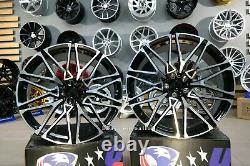 NEW 22 inch 818M style 5x120 Alloy wheels For BMW X5 X6 F15 F16 E70 M SPORT Rims
