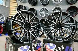 NEW 22 inch 818M style 5x120 Alloy wheels For BMW X5 X6 F15 F16 E70 M SPORT Rims