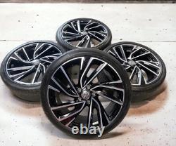 NEW 4x 19 ADELAIDE STYLE ALLOY WHEELS 5x 112 19 Inch GOLF CADDY 4x NEW TYRES
