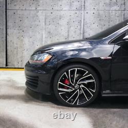 NEW 4x 19 ADELAIDE STYLE ALLOY WHEELS 5x 112 19 Inch GOLF CADDY 4x NEW TYRES