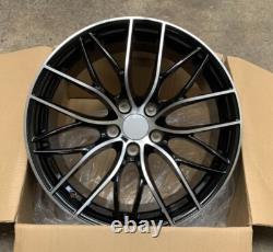 NEW 4x 19 BMW ALLOY WHEELS M PERFORMANCE STYLE F30 F31