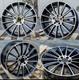New 4x 19 Mercedes Turbine Style Alloy Wheels 5x112 A C Class 19 Inch