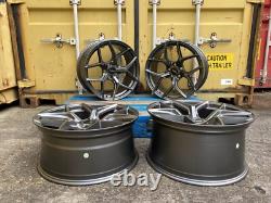 NEW 4x 20 BMW ALLOY WHEELS COMPETITION 763M STYLE 5x120 F30 F31 XT2 CONCAVE