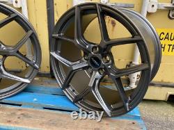 NEW 4x 20 BMW ALLOY WHEELS COMPETITION 763M STYLE 5x120 F30 F31 XT2 CONCAVE