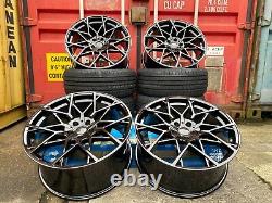 NEW 4x 20 BMW ALLOY WHEELS COMPETITION STYLE 5x112 825M G20 G21 G22 G23 + TYRES
