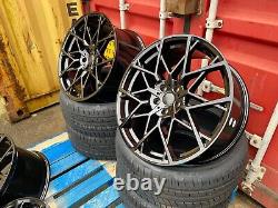 NEW 4x 20 BMW ALLOY WHEELS COMPETITION STYLE 5x112 825M G20 G21 G22 G23 + TYRES