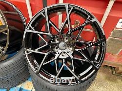 NEW 4x 20 BMW ALLOY WHEELS COMPETITION STYLE 5x112 825M G20 G21 G22 G23 + TYRES