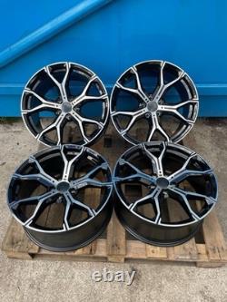 NEW 4x 20 BMW STYLE ALLOY WHEELS X5 X6 X7 F15 F16 5x120 M SPORT
