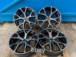 NEW 4x 20 BMW STYLE ALLOY WHEELS X5 X6 X7 F15 F16 5x120 M SPORT