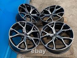NEW 4x 20 BMW STYLE ALLOY WHEELS X5 X6 X7 F15 F16 5x120 M SPORT