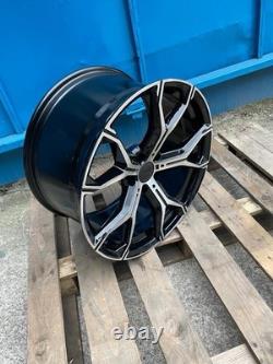 NEW 4x 20 BMW STYLE ALLOY WHEELS X5 X6 X7 F15 F16 5x120 M SPORT