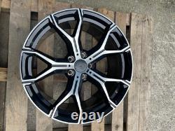 NEW 4x 20 BMW STYLE ALLOY WHEELS X5 X6 X7 F15 F16 5x120 M SPORT