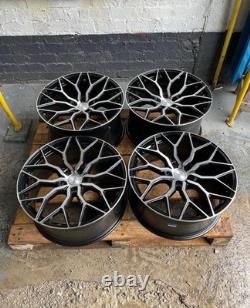 NEW 4x 20 BMW VOSSON STYLE ALLOY WHEELS 3 SERIES HF2 G20 G21 G22 5x112 M FORGED
