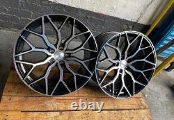 NEW 4x 20 BMW VOSSON STYLE ALLOY WHEELS 3 SERIES HF2 G20 G21 G22 5x112 M FORGED