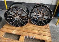 NEW 4x 20 BMW VOSSON STYLE ALLOY WHEELS 3 SERIES HF2 G20 G21 G22 5x112 M FORGED