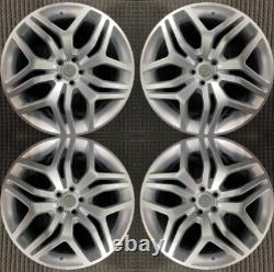 NEW 4x 20 RANGE ROVER STYLE ALLOY WHEELS 5x108 SILVER EVOQUE