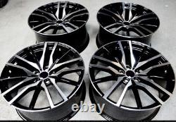 NEW 4x 22 BMW STYLE ALLOY WHEELS X5 X6 X7 F15 F16 5x120 M SPORT 724M