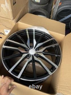 NEW 4x 22 BMW STYLE ALLOY WHEELS X5 X6 X7 F15 F16 5x120 M SPORT 724M
