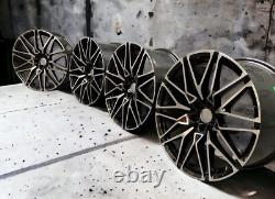 NEW 4x 22 BMW STYLE ALLOY WHEELS X5 X6 X7 G05 G06 5x112 M SPORT 818M
