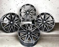 NEW 4x 22 BMW STYLE ALLOY WHEELS X5 X6 X7 G05 G06 G07 5x112 M SPORT 818M