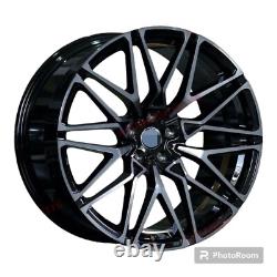 NEW 4x 22 BMW STYLE ALLOY WHEELS X5 X6 X7 G05 G06 G07 5x112 M SPORT 818M