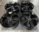 New 4x 22 Land Rover Defender Style Alloy Wheels 5x120 Black 90 110