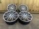 New 4x 22 Range Rover Sport Style Alloy Wheels Velar 5x108 5x120 Hypersilver