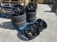 New 4x 22 Range Rover Sport Style Alloy Wheels Velar Bmw X6 5x120 Black + Tyres