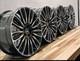 New 4x 22 Range Rover Style Alloy Wheels 5x 108 Velar Gloss Black