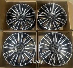NEW 4x 22 RANGE ROVER STYLE ALLOY WHEELS VOUGE SPORT 5x120 L405