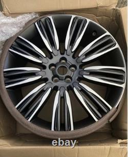 NEW 4x 22 RANGE ROVER STYLE ALLOY WHEELS VOUGE SPORT 5x120 L405