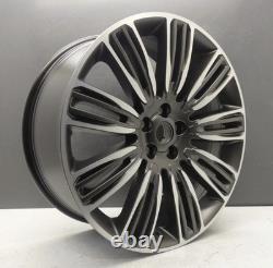 NEW 4x 22 RANGE ROVER STYLE ALLOY WHEELS VOUGE SPORT 5x120 L405