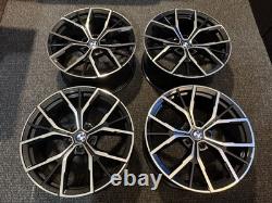 NEW BMW 2 3 4 Series G20 G22 G42 19 Alloy Wheels ET38 8.5J 66.6mm 2017-2025 X4