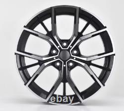 NEW BMW 2 3 4 Series G20 G22 G42 19 Alloy Wheels ET38 8.5J 66.6mm 2017-2025 X4