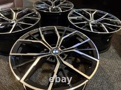 NEW BMW 2 3 4 Series G20 G22 G42 19 Alloy Wheels ET38 8.5J 66.6mm 2017-2025 X4